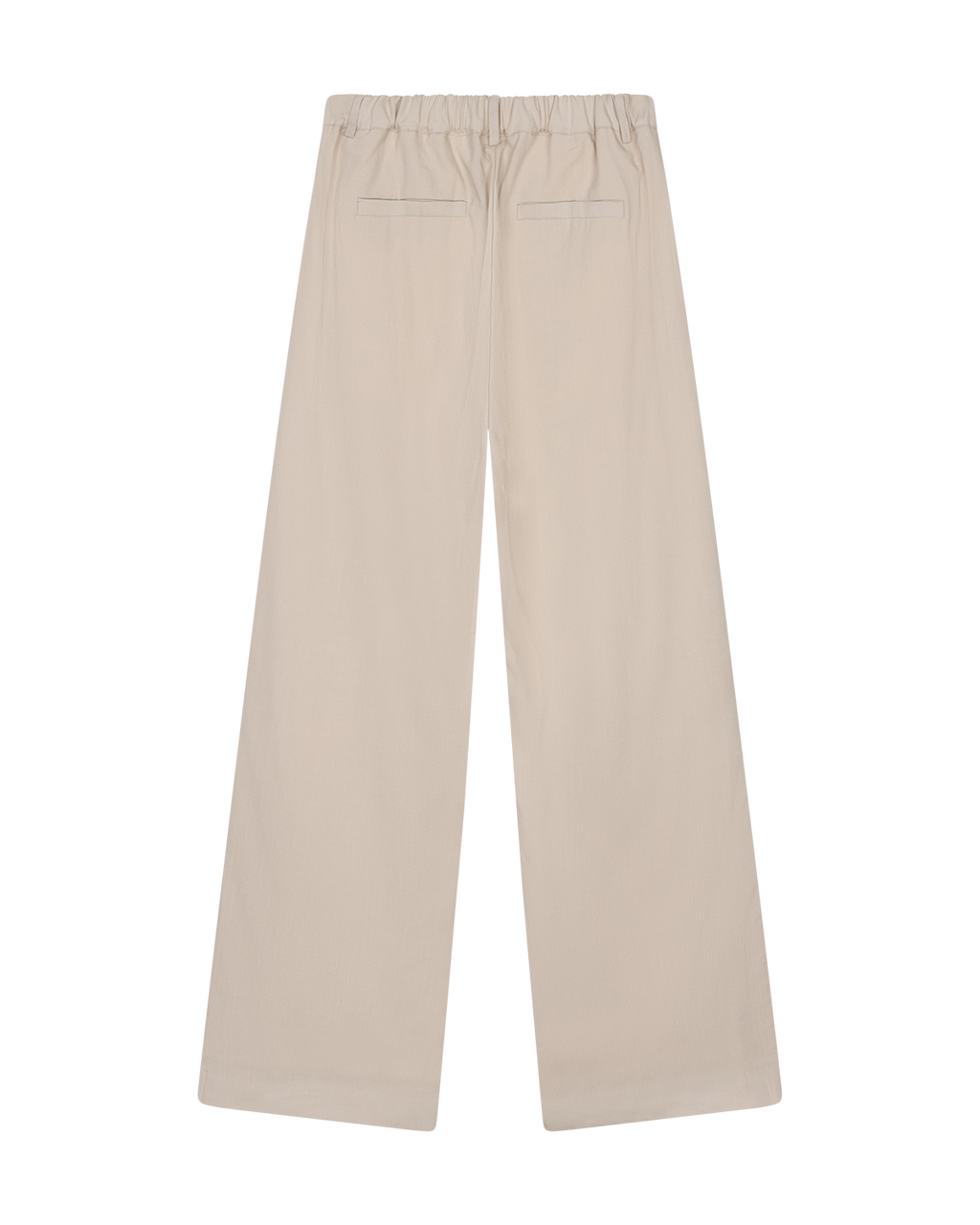 Wide-Leg Trouser Bone