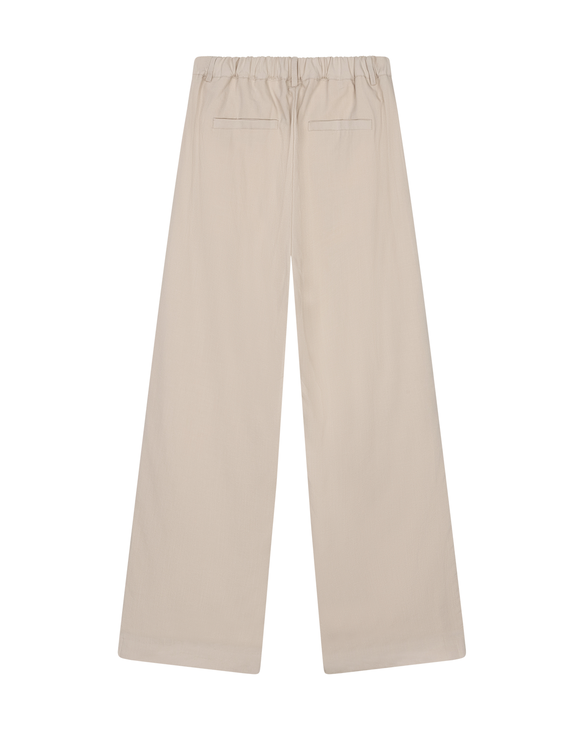 Wide-Leg Trouser Bone