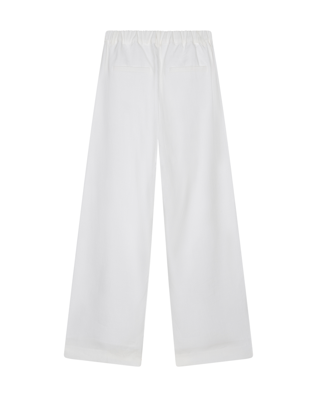 Wide-Leg Trouser Chalk