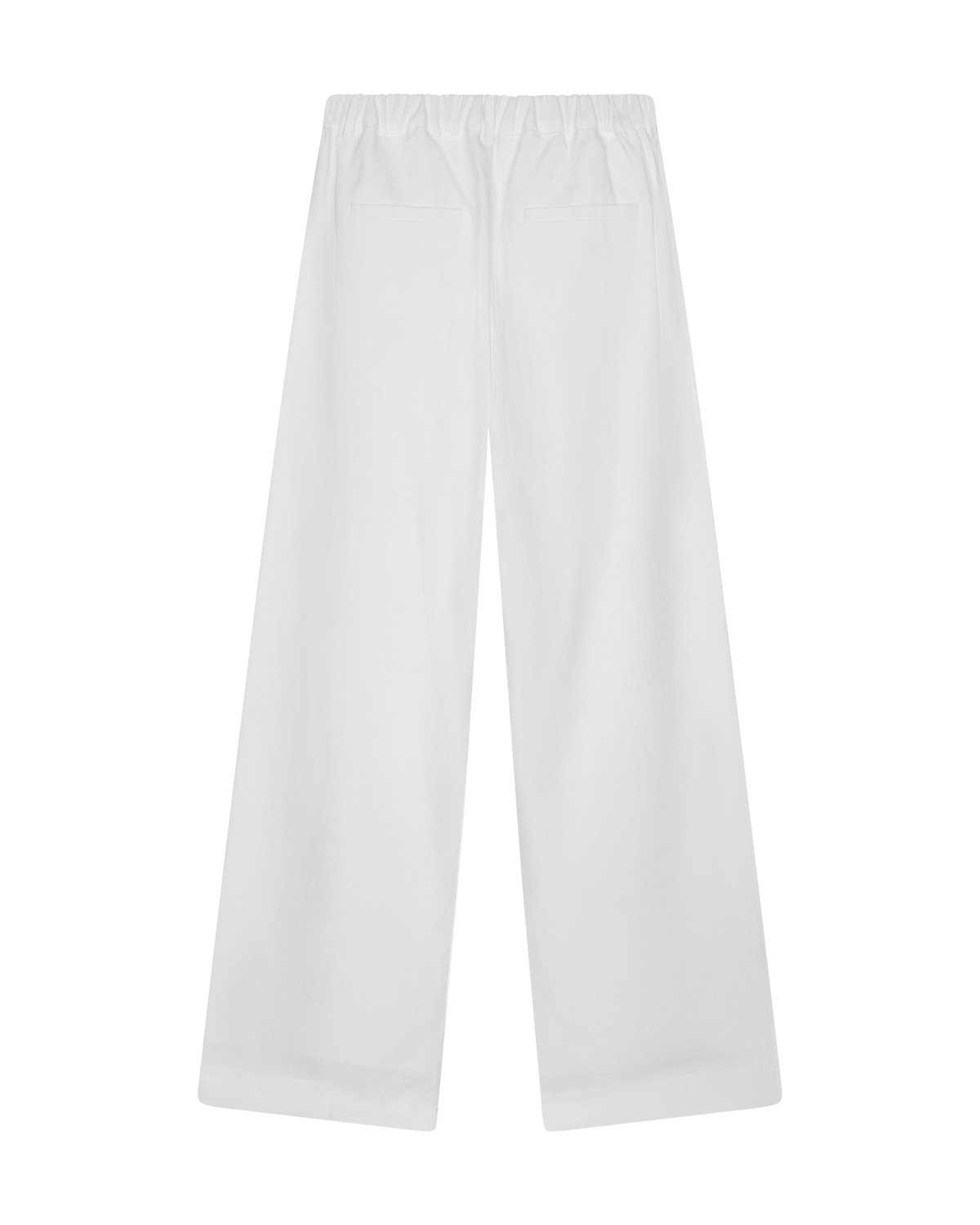 Wide-Leg Trouser Chalk