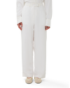 Wide-Leg Trouser Chalk